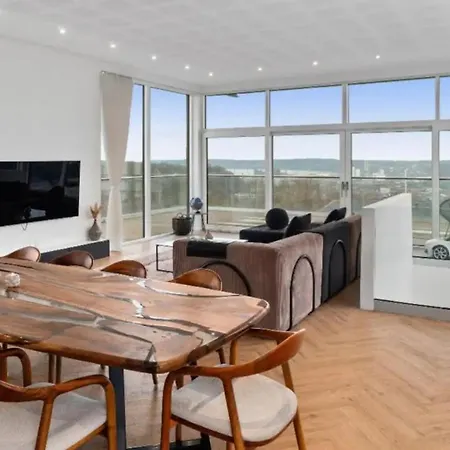 Arkitektonisk Med Udsigt Holiday home Vejle